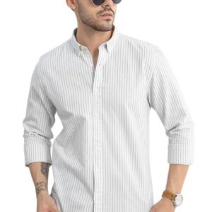 SNITCH Men's Cotton Regular Fit Shirt